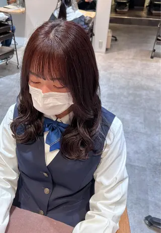 ミディアム mai 🌷のヘアスタイル