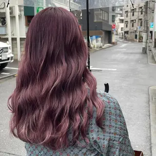 カラー 【Sia中野新橋🫧 kaho】のヘアスタイル