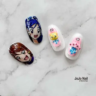 ネイル Tsunemi Ayakaのネイルデザイン