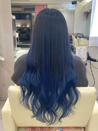 ロング illfrere MOMOKAのヘアスタイル