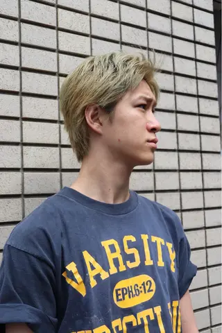 カラー メンズ 似合わせカット /パーマ岡本淳平のヘアスタイル