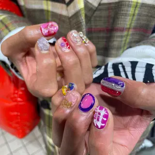 ネイル 韓国ヘア🦋 MIYUのヘアスタイル