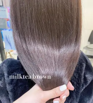 ロング カラー 似合わせ提案サラ艶♡ 彩華のヘアスタイル