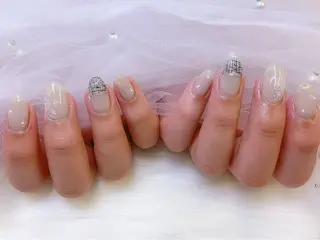 ネイル Rグループ felizのネイルデザイン