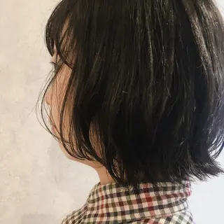 ショート ヘアアレンジ 雪本 愛のヘアスタイル