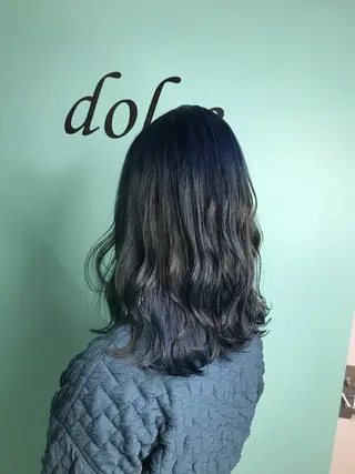 ロング CODE.LINE 静岡伝馬町所属・浦田侑希 CODE.LINEのヘアスタイル
