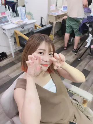 ショート SG トモのマツエク・マツパデザイン