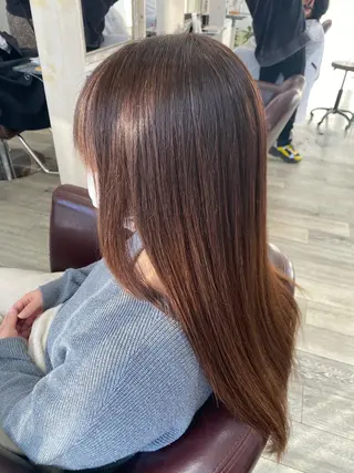 ロング 足利/透明感カラー/ GRACE/りおのヘアスタイル