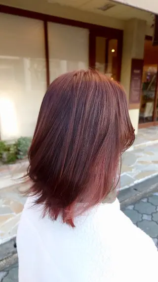 ミディアム oar西大寺店所属・川又 大輝のヘアスタイル