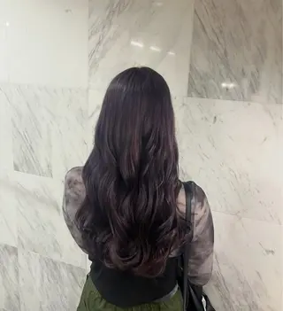 カラー Elsa所属・心葉🎀🫧 Elsaのヘアスタイル