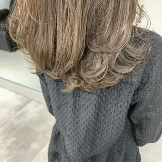 ミディアム ルーチェヘアー 北摂エリアNo.1のヘアスタイル