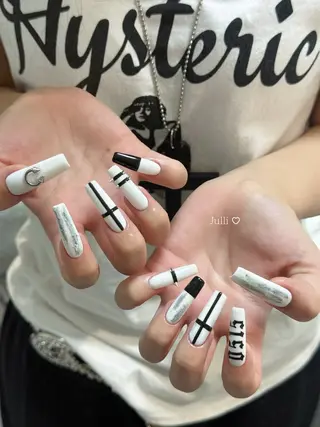 ネイル Julli nail所属・Julli ジュリのネイルデザイン