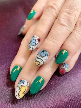 ネイル Angeailes〜アンジュエール〜所属・開運ネイル Angeailesのネイルデザイン