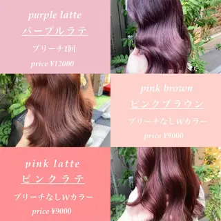 ミディアム カラー ✨カラー指名 No.1✨keitaのヘアスタイル
