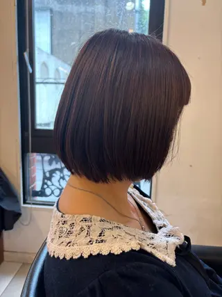 ショート カラー 髪師kenjiro所属・⭐️五十嵐 未悠⭐️のヘアスタイル