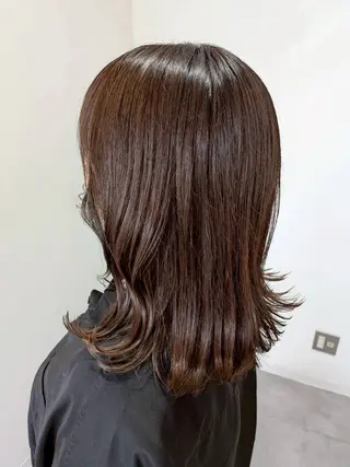 ロング マエダ アキラ bisou hairのマツエク・マツパデザイン