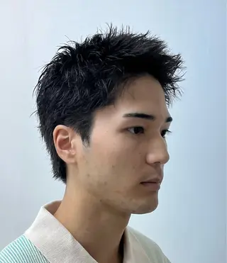 ショート メンズ 🔥特殊パーマ🔥 歩夢のヘアスタイル
