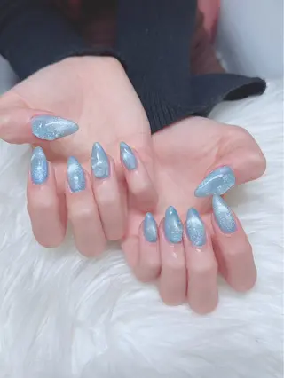 ネイル Luca mieu 咲蘭のネイルデザイン