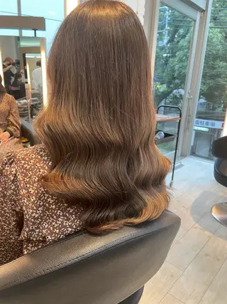 カラー tumu・髪質改善サロン所属・今池/艶髪 髪質改善🦋柿下のヘアスタイル