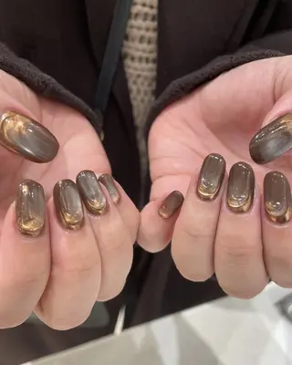 ショート ネイルサロン Noëlのネイルデザイン