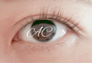 マツエク・マツパ Eyelash Salon AC所属・AC Kanaのマツエク・マツパデザイン