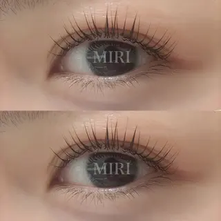 マツエク・マツパ まつげパーマ&アイブロウMIRI所属・🌷まつ毛パーマ 専門店MIRI 🌷のマツエク・マツパデザイン