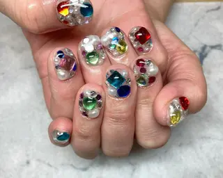 ネイル ネイルサロン Bebeのネイルデザイン