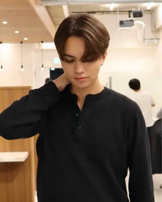 ショート カラー メンズ 💈メンズカット💈 No.1💈坂元のヘアスタイル