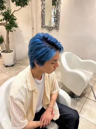 ショート メンズ レイヤーカット 🪡ｷﾀﾊﾗ　ｶﾅのヘアスタイル