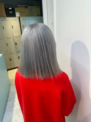 ショート カラー 🪄池袋ハイトーン 🪄ブリーチカラーのヘアスタイル