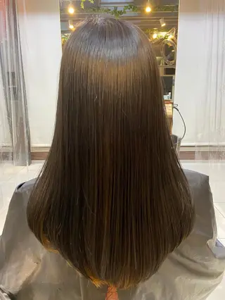 ロング カラー Hair resort Aiのヘアスタイル