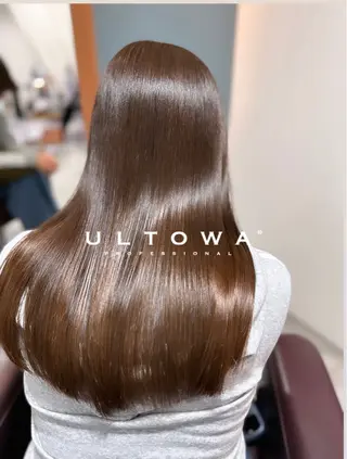 ロング 西川 仁のヘアスタイル