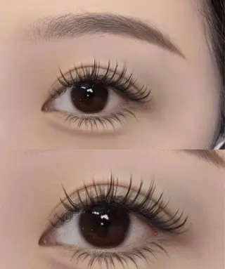 マツエク・マツパ 佐々木 茜のマツエク・マツパデザイン