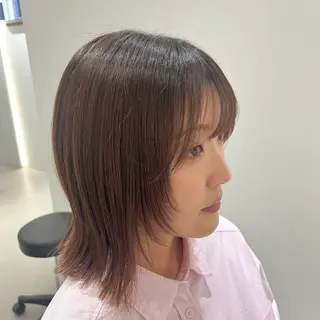 ショート eN°   by youres hair 飯田橋店所属・髪質改善/レイヤー× 縮毛矯正🤍maiのヘアスタイル