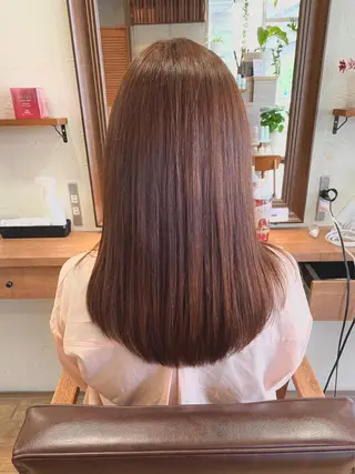 セミロング カラー OPShair　ANELLO所属・ショート/ボブ/ メンズ/縮毛矯正のヘアスタイル