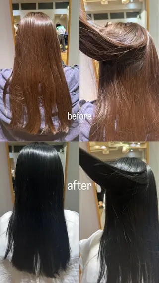 カラー 八巻星理夏 モデルさん募集中のヘアスタイル