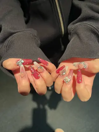 ネイル 波 なみのネイルデザイン