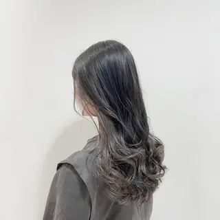 ロング カラー 💫小顔カット TAROのヘアスタイル