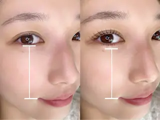 マツエク・マツパ LITMUS HAIR SALON所属・末吉 結衣のマツエク・マツパデザイン