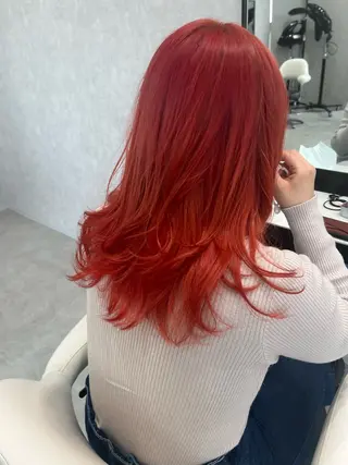 ロング ✨ハイトーン/カット /Yudai✨のヘアスタイル