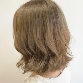 ミディアム ROMEO京橋 MINAMIのヘアスタイル