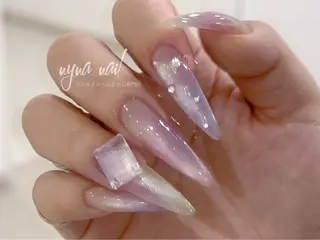 ネイル 長さ出し専門 nynaのネイルデザイン