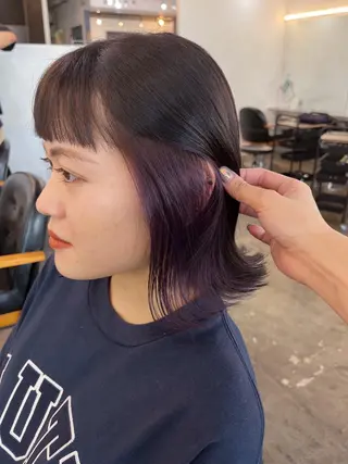 ミディアム カラー 🌛ダブルカラー 🌜SAYAKAのヘアスタイル