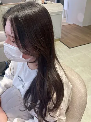 ロング カラー HARUKA韓国ヘア /Luana梅田のヘアスタイル