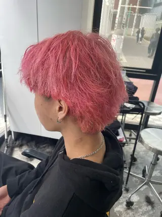 カラー 吉田聖 【メンズヘア特化】のヘアスタイル