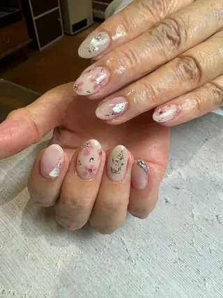 ネイル nail&eyelash mate所属・京都/東向日/桂 ayumiのネイルデザイン