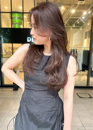 ロング DEAN名駅店所属・DEAN/MIRAI スタイリストのヘアスタイル