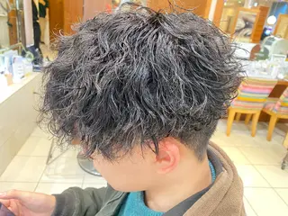 パーマ メンズ 福嶋 和幸のヘアスタイル