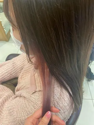 ロング カラー なつな/ 透明感カラーのヘアスタイル