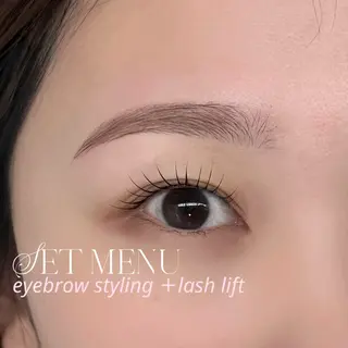 アイブロウ unefleur YUNAのマツエク・マツパデザイン